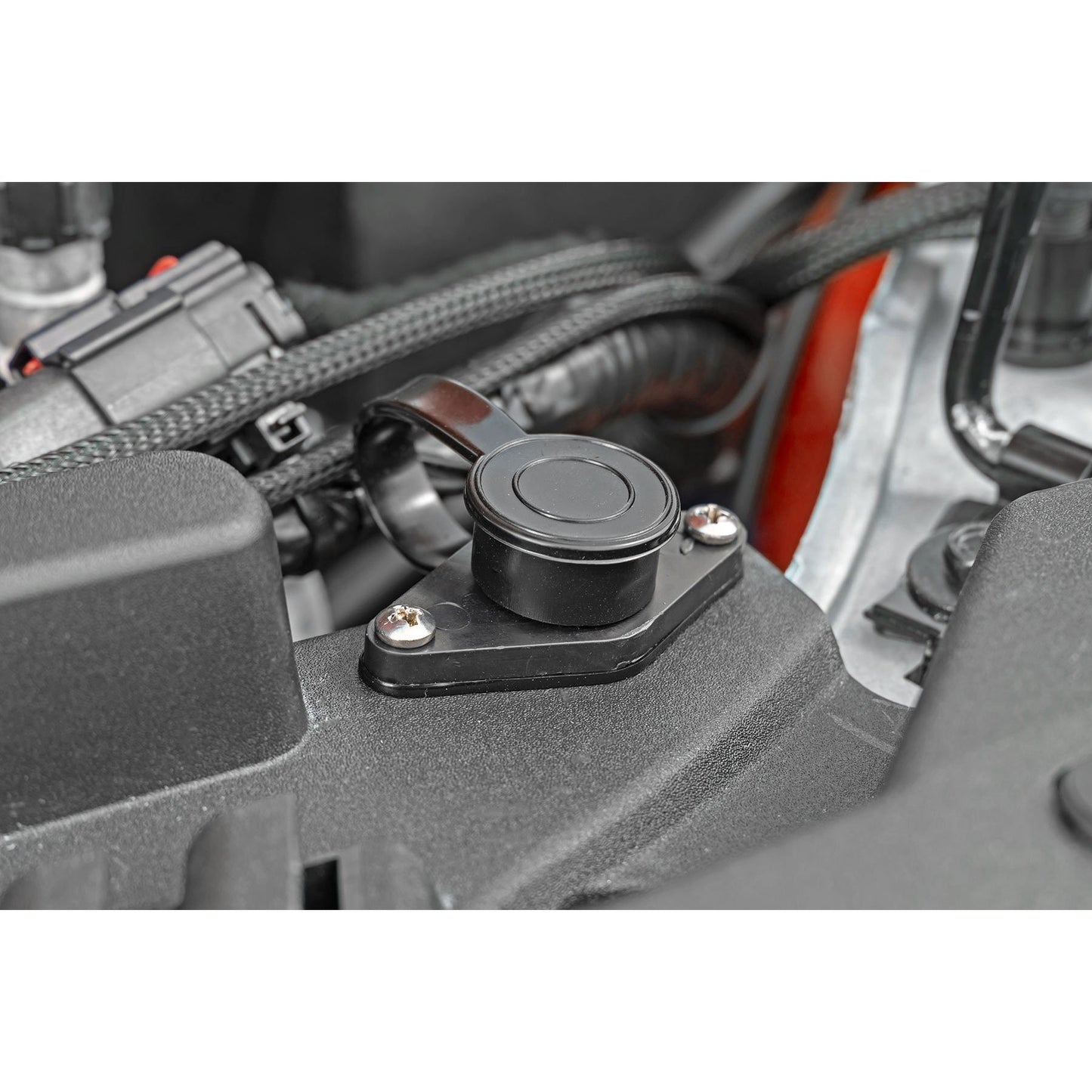 ROUGH COUNTRY Hidden Winch Mount | 9500S | Ford Bronco 4WD (2021-2025) | 51058