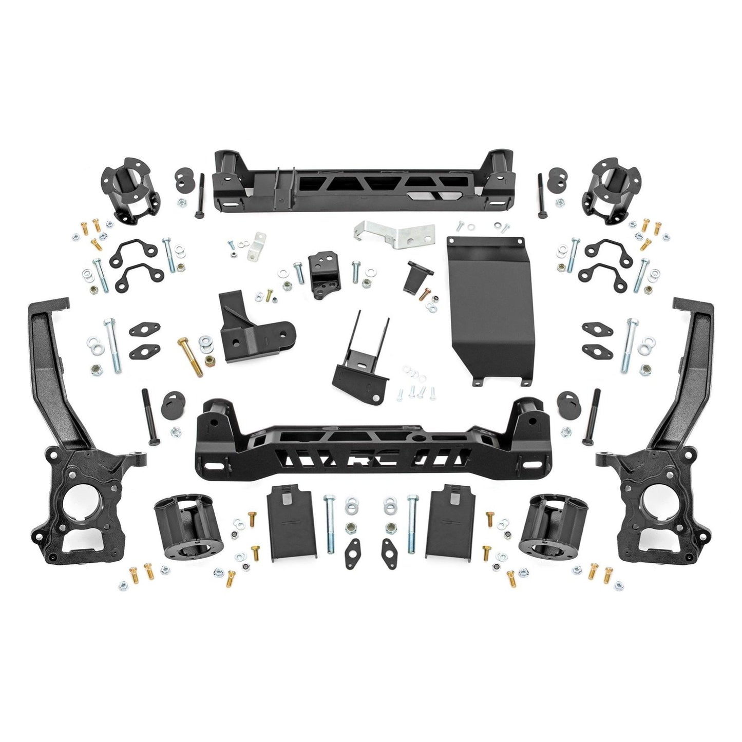 ROUGH COUNTRY 5 Inch Lift Kit | Ford Bronco 4WD (2021-2025) | 41100