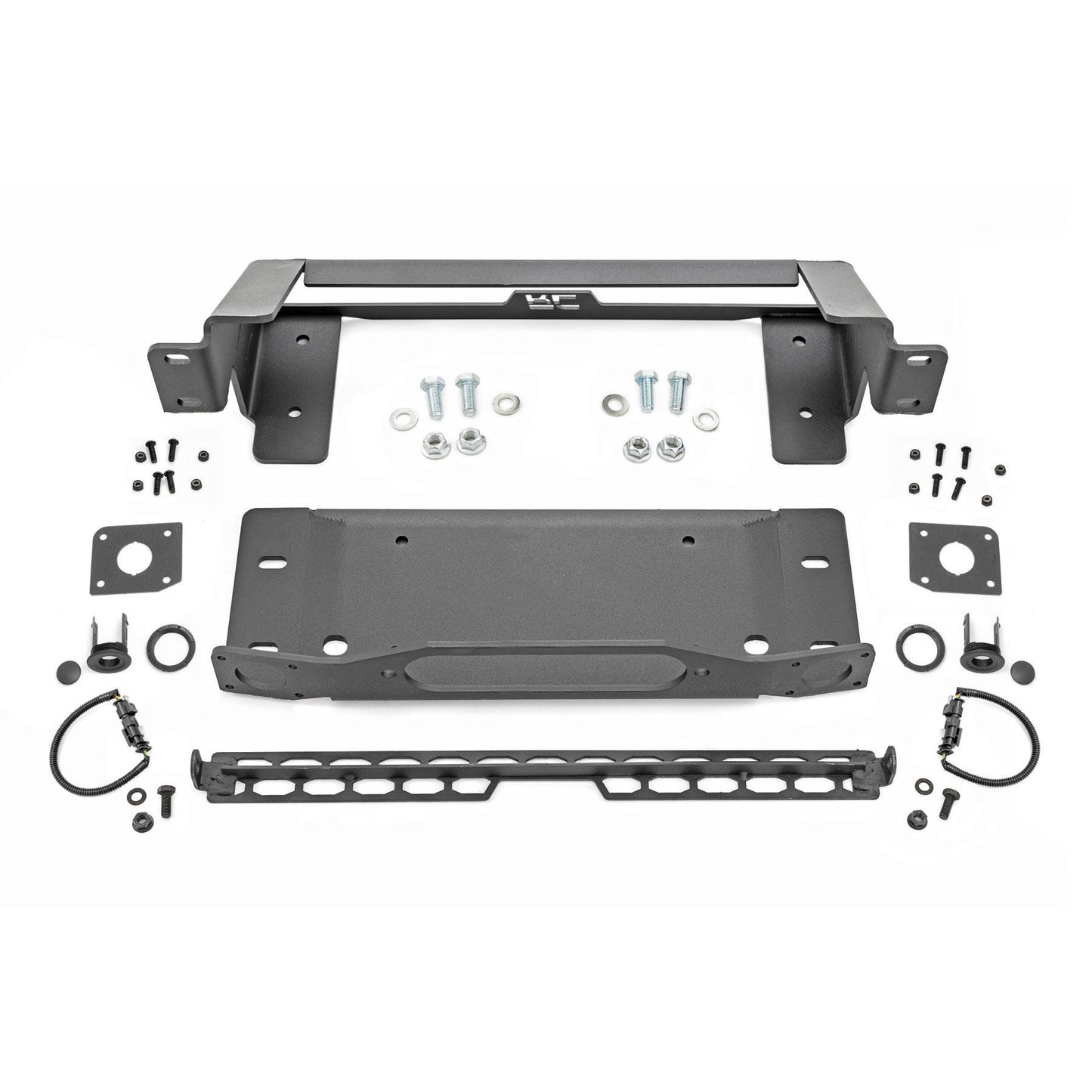 ROUGH COUNTRY High Winch Mount | All Models | Ford Bronco 4WD (2021-2025) | 51066