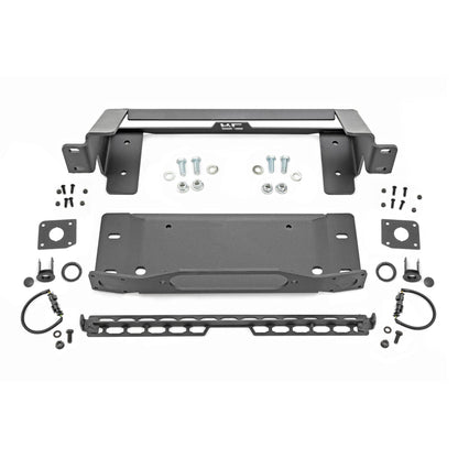 ROUGH COUNTRY High Winch Mount | All Models | Ford Bronco 4WD (2021-2025) | 51066