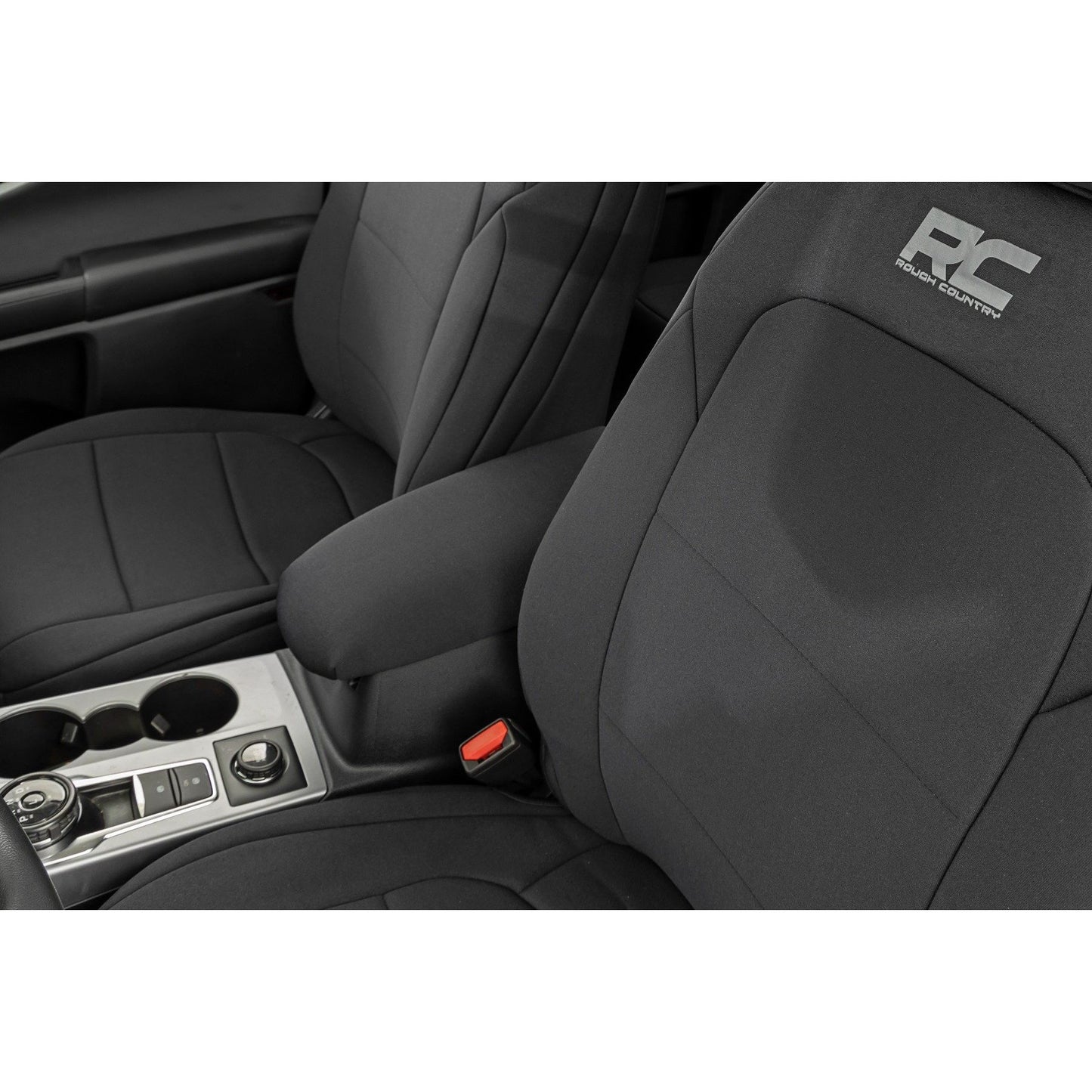 ROUGH COUNTRY Seat Covers | Ford Bronco Sport 4WD (2021-2025) | 91047
