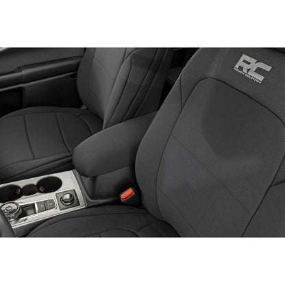 ROUGH COUNTRY Seat Covers | Ford Bronco Sport 4WD (2021-2025) | 91047