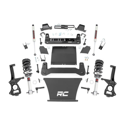 ROUGH COUNTRY 4 Inch Lift Kit | AT4/Trailboss | M1/M1 | Chevy/GMC Sierra 1500 (19-24)/Silverado 1500 (19-24)  | 27540