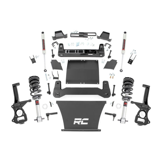 ROUGH COUNTRY 4 Inch Lift Kit | AT4/Trailboss | M1/M1 | Chevy/GMC Sierra 1500 (19-24)/Silverado 1500 (19-24)  | 27540