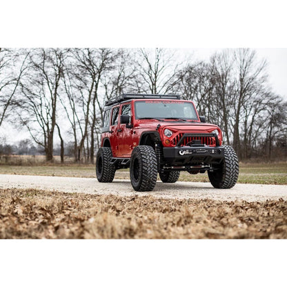 ROUGH COUNTRY Replacement Grille | Angry Eyes | Jeep Wrangler JK/Wrangler Unlimited  (07-18) | 10524