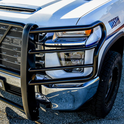Westin HDX Grille Guard 2020-2024 Chevy Silverado 2500/3500
