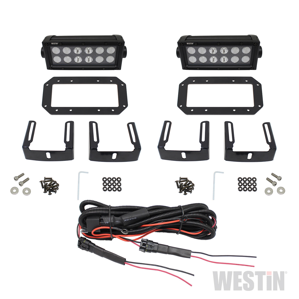 Westin HDX Flush Mount B-FORCE LED Light Kit