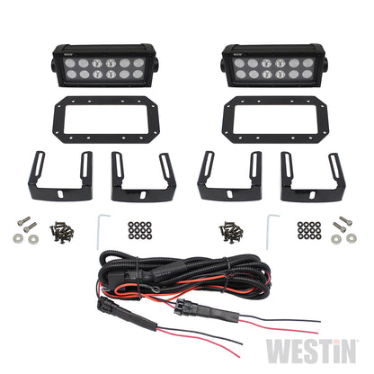 Westin HDX Flush Mount B-FORCE LED Light Kit