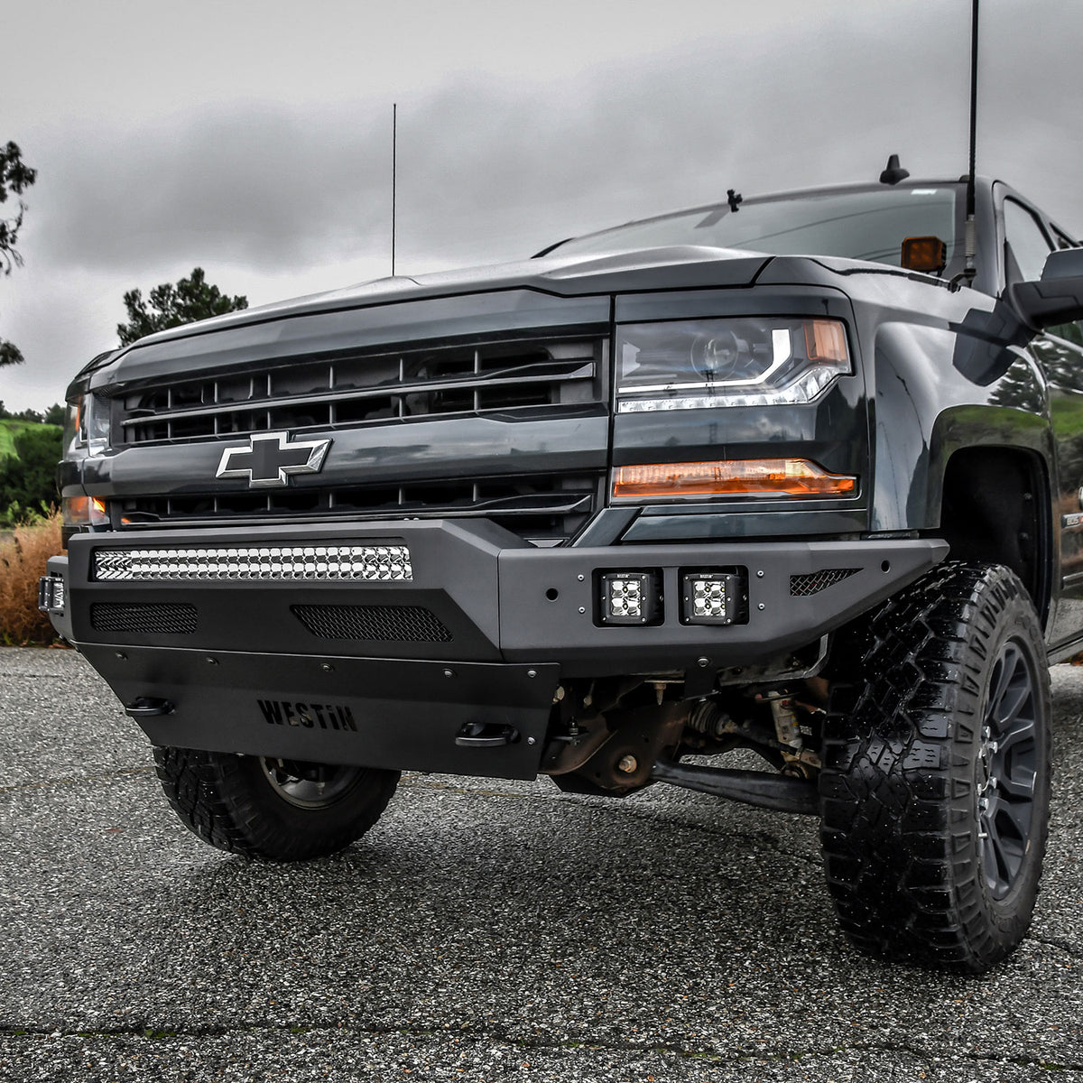 Westin Pro-Mod Front Bumper 2016-2018 Chevy Silverado 1500