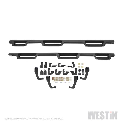 Westin HDX Drop Wheel-to-Wheel Nerf Steps 2007-2018 Chevy/GMC Silverado/Sierra 1500 Crew Cab