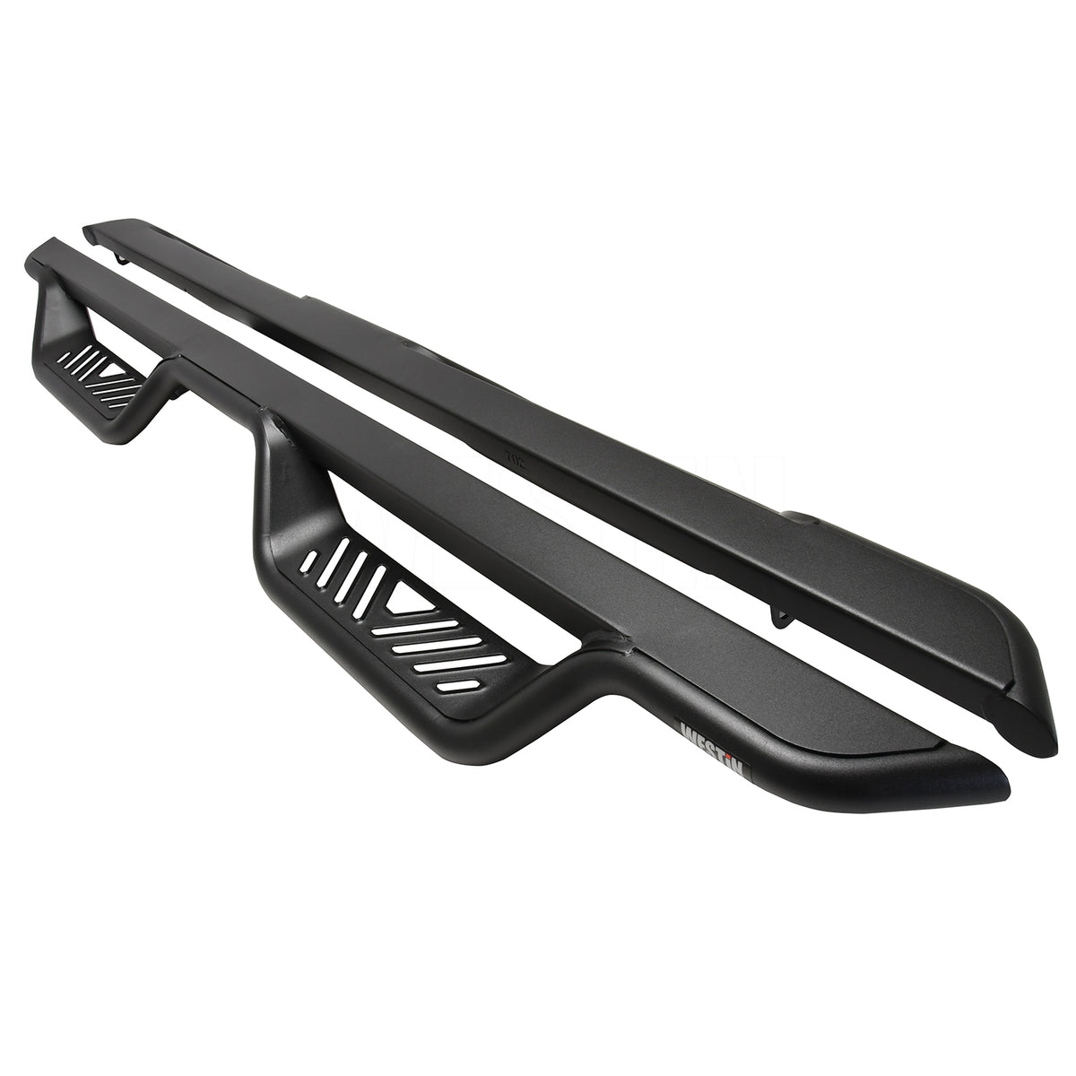 Westin Outlaw Drop Nerf Steps 2007-2021 Toyota Tundra Double Cab