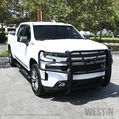 Westin HDX Grille Guard 2019-2021 Chevy Silverado 1500 & 1500 LTD