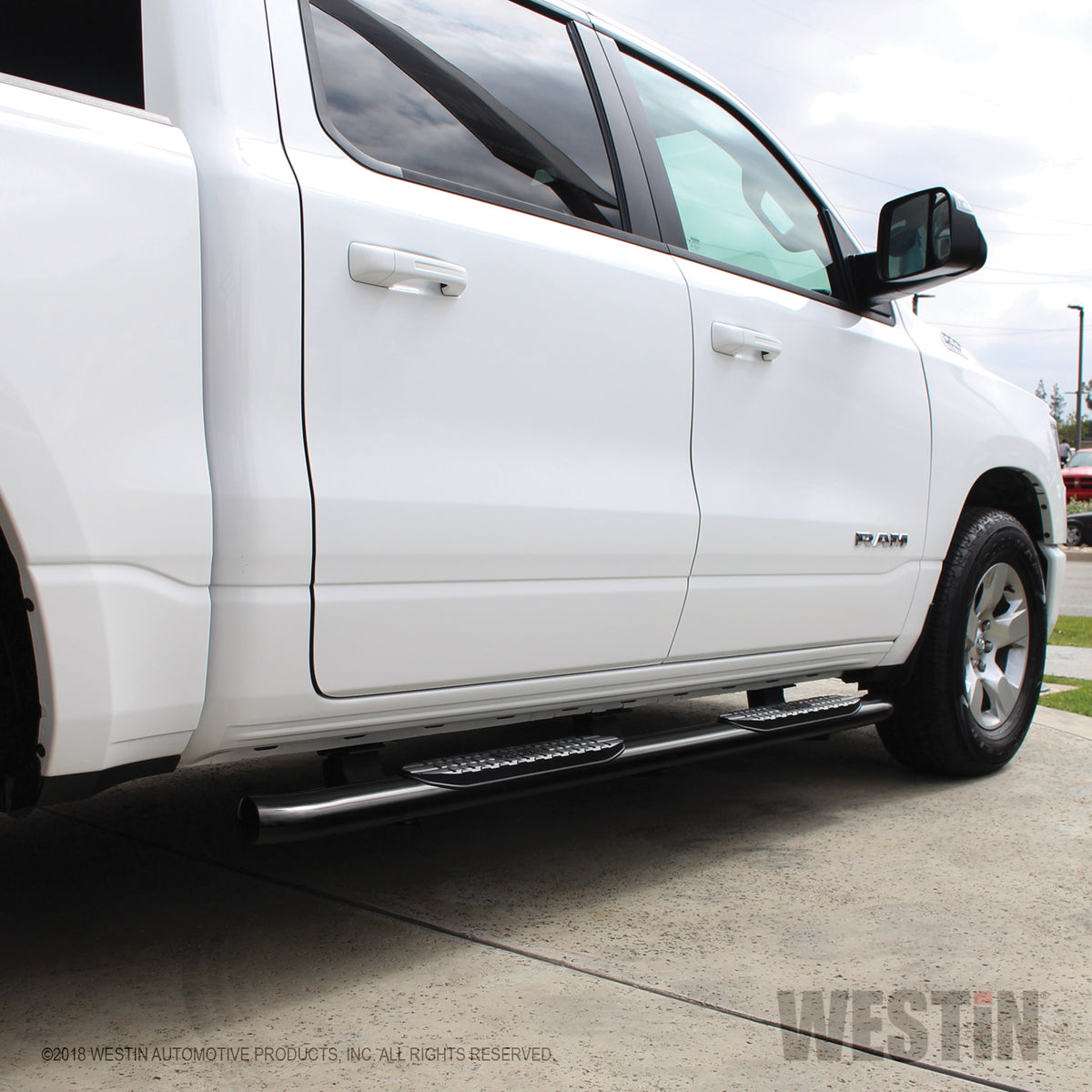 Westin PRO TRAXX 4 Nerf Steps 2019-2024 Ram 1500 Quad Cab