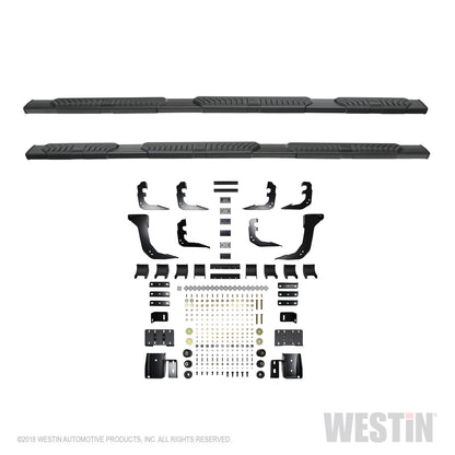 Westin R5 M-Series Wheel-to-Wheel Nerf Steps 2019-2024 Ram 1500 Crew Cab (5'7" Bed)