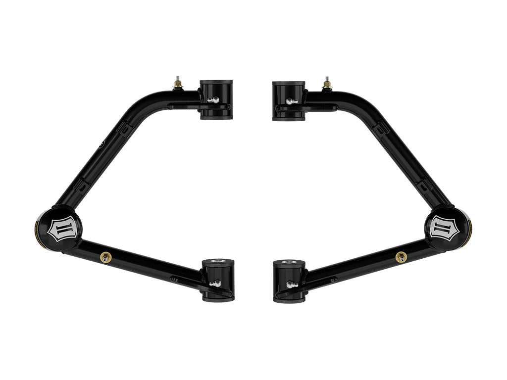 ICON 78660DJ 2023-2026 GMC Canyon/Chevrolet Colorado Trail Boss & ZR2, Tubular Upper Control Arms, w/ Delta Joint PRO