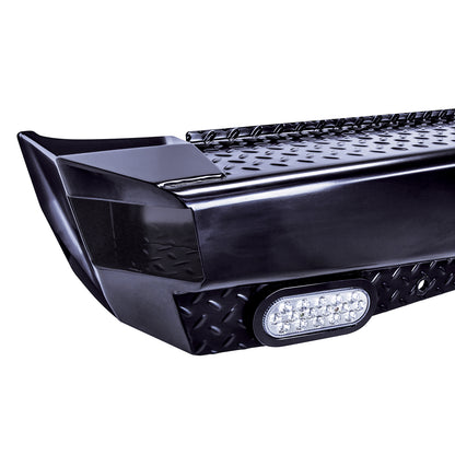 Westin HDX Bandit Rear Bumper 2015-2019 Chevy Silverado/Sierra 2500-3500