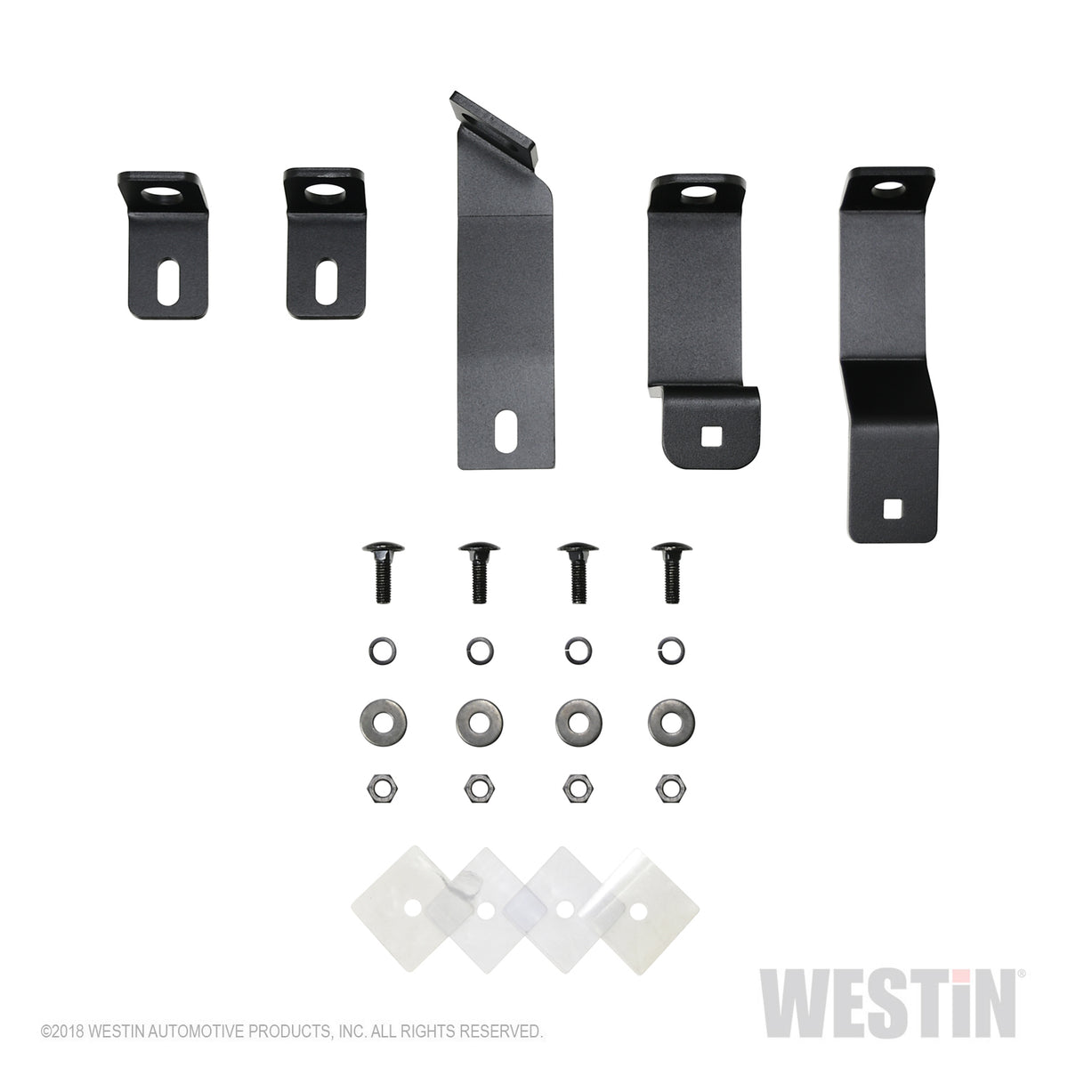 Westin Gas Tank Skid Plate 2007-2018 Jeep Wrangler JK 2dr