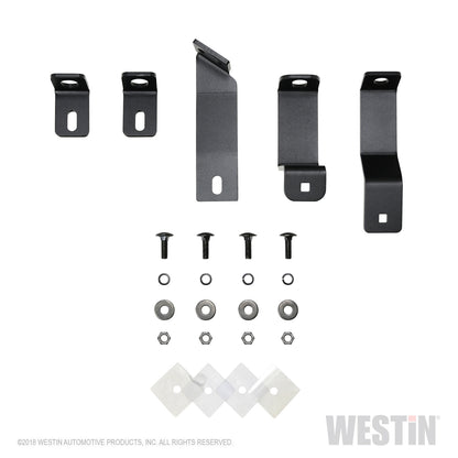 Westin Gas Tank Skid Plate 2007-2018 Jeep Wrangler JK 2dr