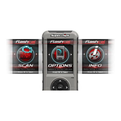 SUPERCHIPS FLASHCAL HANDHELD PROGRAMMER 1998-2016 Dodge/RAM Trucks 3545