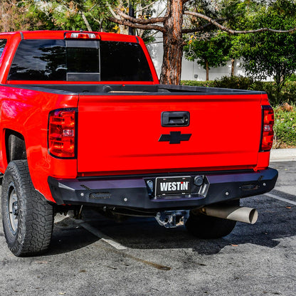 Westin Pro-Series Rear Bumper 2014-2018 Chevy/GMC Silverado/Sierra 1500