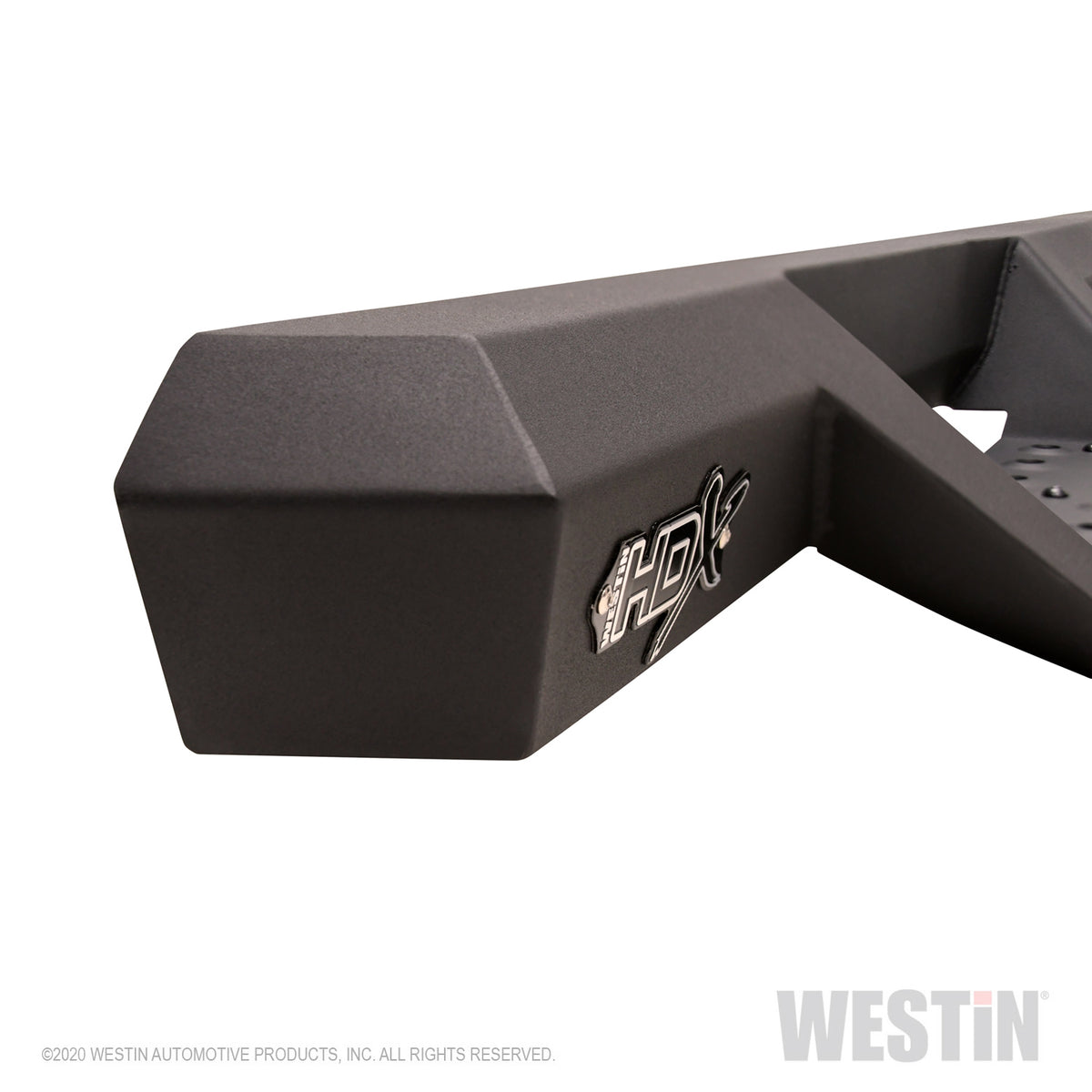 Westin HDX Drop Wheel-to-Wheel Nerf Steps Chevy/GMC Silverado/Sierra 2500/3500 Crew Cab 6.5' Bed