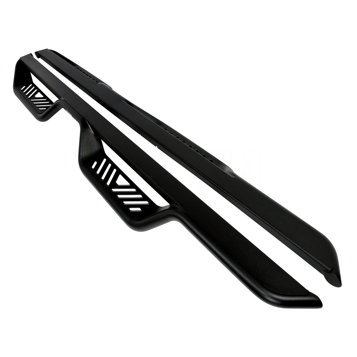 Westin Outlaw Drop Nerf Steps 2007-2018 Jeep Wrangler JK 4dr
