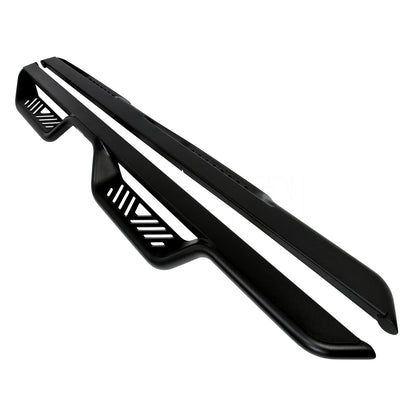 Westin Outlaw Drop Nerf Steps 2007-2018 Jeep Wrangler JK 4dr