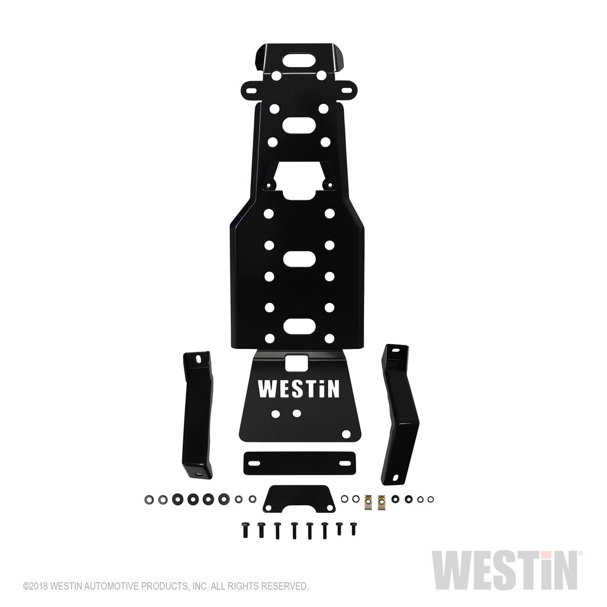 Westin Transmission Pan Skid Plate 2007-2011 Jeep Wrangler Unlimited 4dr
