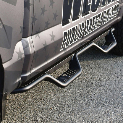 Westin Outlaw Drop Nerf Steps 2015-2024 Ford F-150 SuperCrew