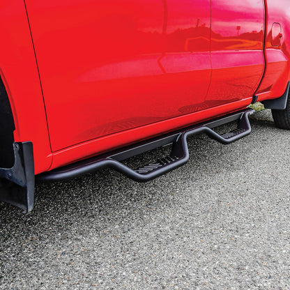 Westin Outlaw Drop Nerf Steps 2014-2018 Chevy/GMC Silverado/Sierra 1500 Double Cab (Rocker Mount)
