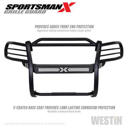 Westin Sportsman X Grille Guard 2016-2023 Toyota Tacoma