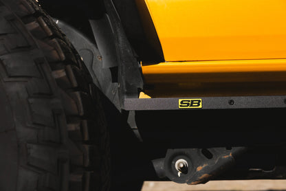 Bronco Pinch Weld Delete Kit (21+ Bronco 4DR) view 4
