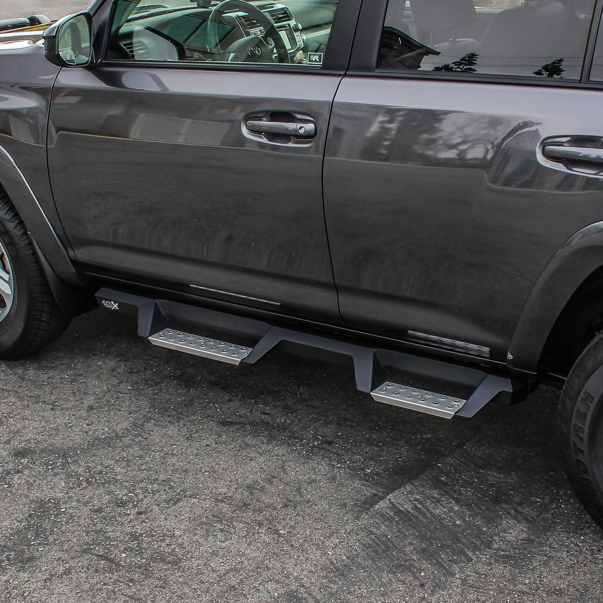 WESTIN AUTOMOTIVE | HDX Stainless Drop Nerf Step Bars  Toyota  4Runner Trail Edition 2010-2017 (Excl Limited) | 56-138352