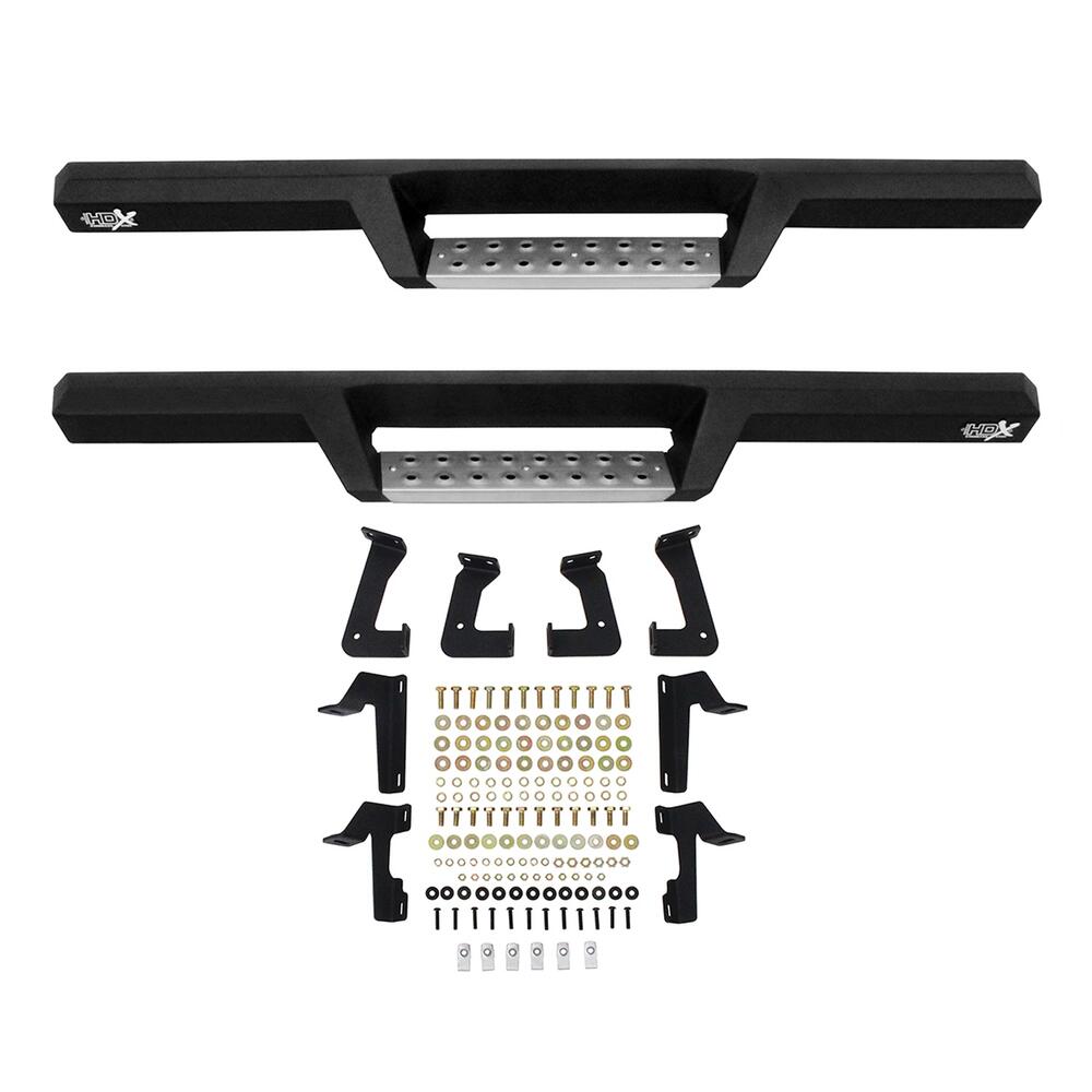 Westin HDX Stainless Drop Nerf Steps 2018-2024 Jeep Wrangler JL 2dr