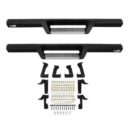 Westin HDX Stainless Drop Nerf Steps 2018-2024 Jeep Wrangler JL 2dr