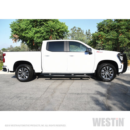 Westin PRO TRAXX 4 Nerf Steps 2019-2024 Chevy/GMC Silverado/Sierra 1500 Crew Cab