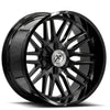 XF OFFROAD XF-240 Black Brushed Dark Tint