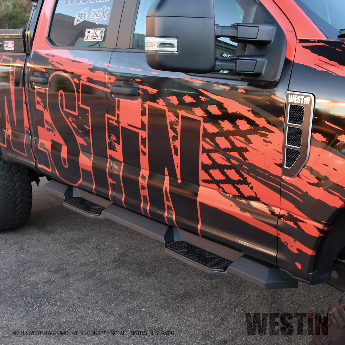Westin HDX Xtreme Nerf Steps 2015-2024 Ford F-150 SuperCrew
