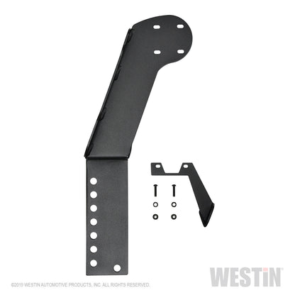 Westin 3rd Brakelight/RotoPax Combo Mount 2007-2018 Jeep Wrangler JK