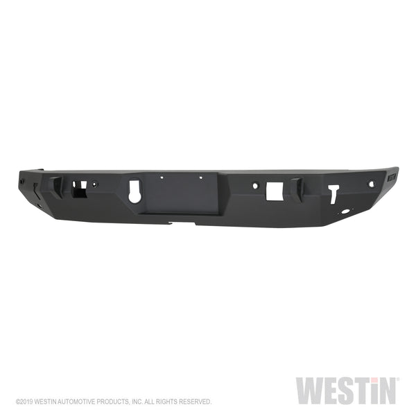 WESTIN AUTOMOTIVE | WJ2 Rear Bumper w/Sensor  Jeep  Gladiator 2020-2024 w/Sensors  Textured Black | 59-82075