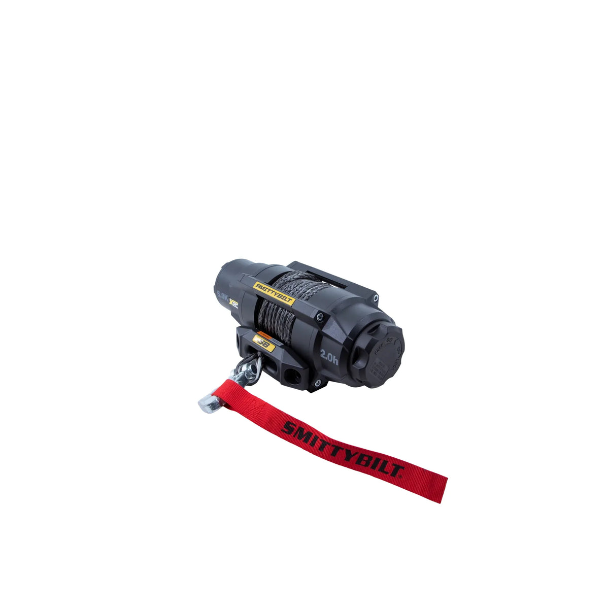 X2O 5K lbs ATV/UTV Winch w/ Synthetic Rope and Wireless Remote view 2