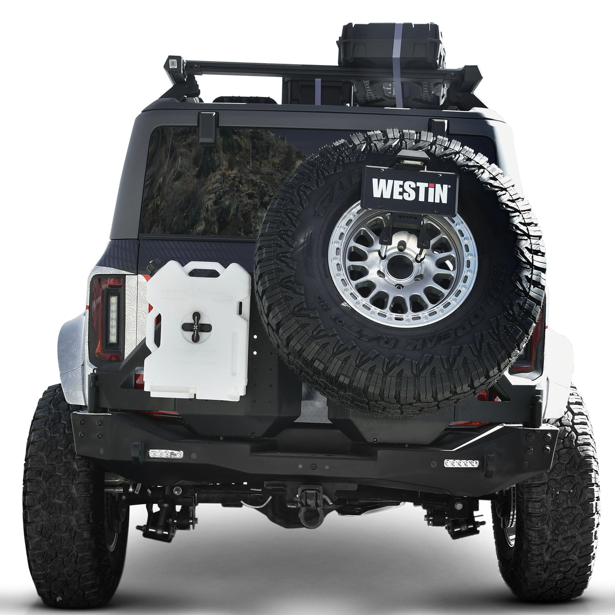 Westin Accessory for XTS Rear P/S Swingout 2021-2024 Ford/Jeep Bronco
