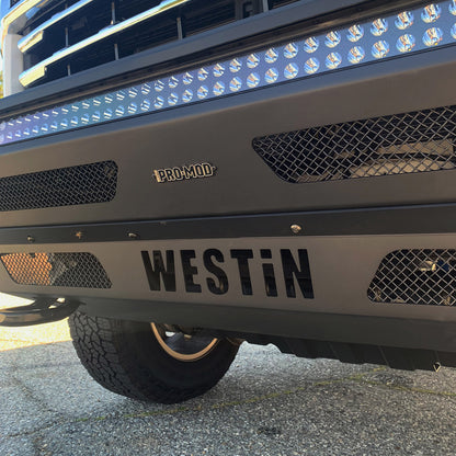 Westin Pro-Mod Front Bumper 2020-2023 Chevy Silverado 2500/3500