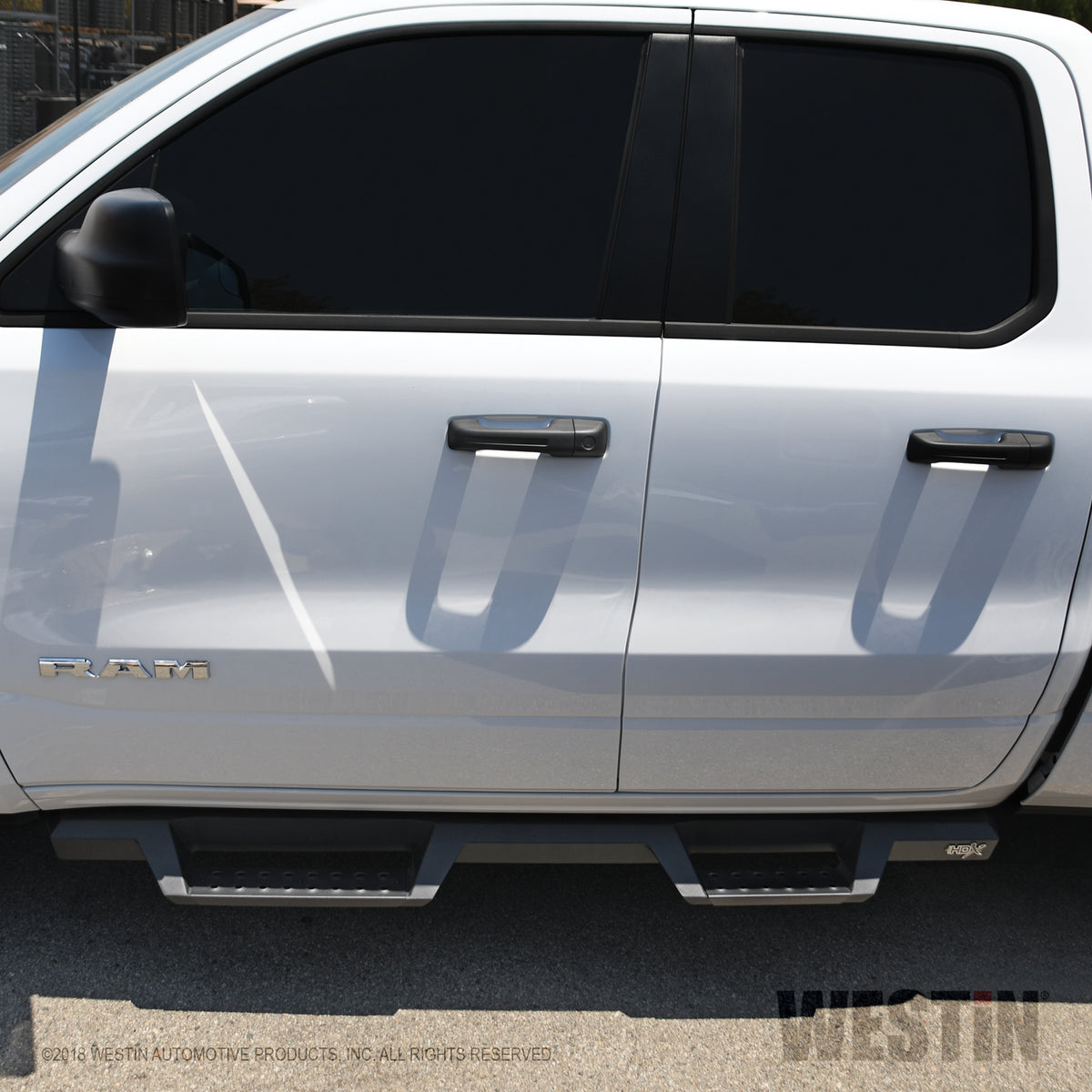 Westin HDX Drop Nerf Steps 2019-2024 Ram 1500 Quad Cab