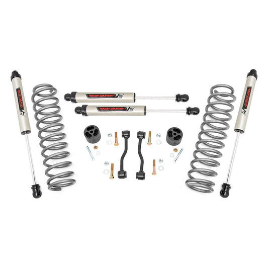 ROUGH COUNTRY 2.5 Inch Leveling Kits | Springs | V2 | Jeep Gladiator JT 4WD (2020-2023) | 64870