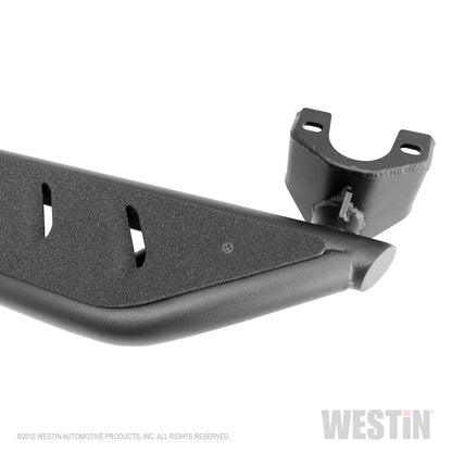 Westin Triple Tube Rock Rail Steps 2007-2018 Jeep Wrangler JK 2dr