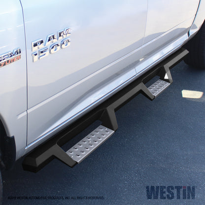 Westin HDX Stainless Drop Nerf Steps 2009-2018 Ram 1500 Crew Cab
