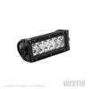 WESTIN AUTOMOTIVE | EF2 LED Light Bar  All  LED Light Bar Double Row 6" Combo w/3W Epistar  Black | 09-13206C