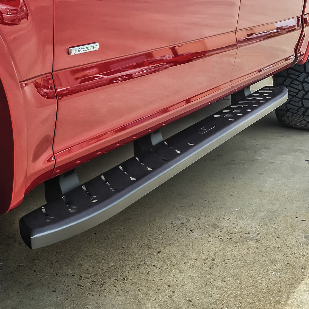 Westin Thrasher Running Boards 2015-2024 Ford F-150 SuperCrew