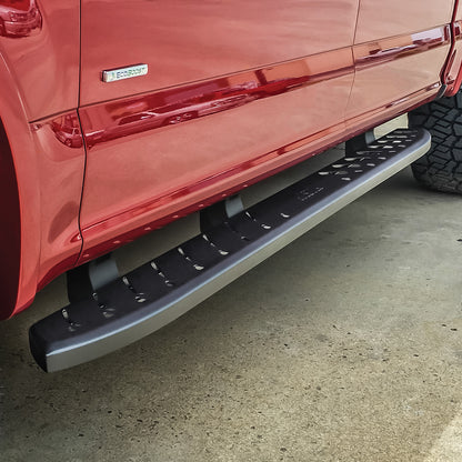 Westin Thrasher Running Boards 2015-2024 Ford F-150 SuperCrew